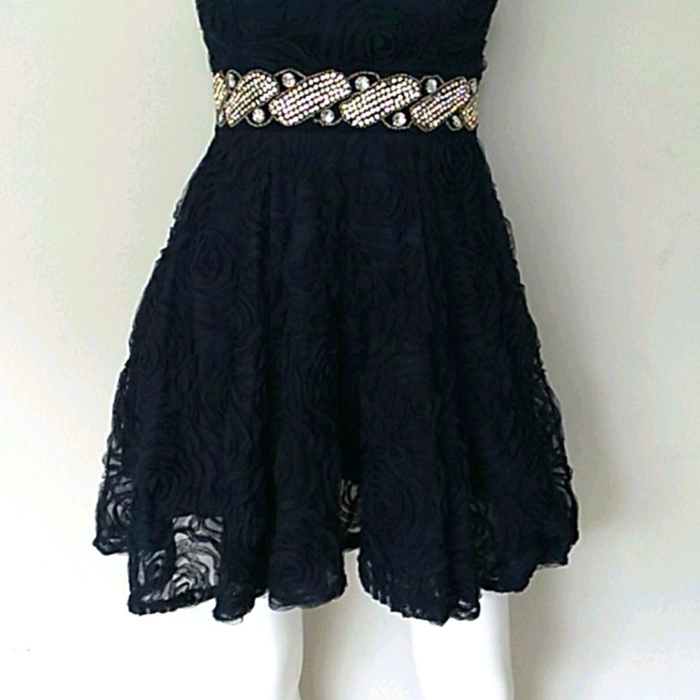 Trixxi Cocktail/Prom Dress. Size 1 - Picture 3 of 14